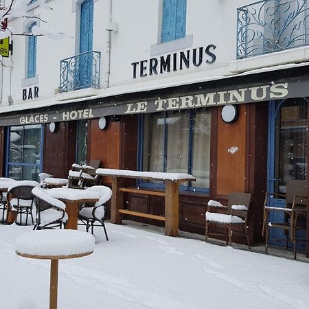 Hotel Terminus 뤼생소베르 외부 사진