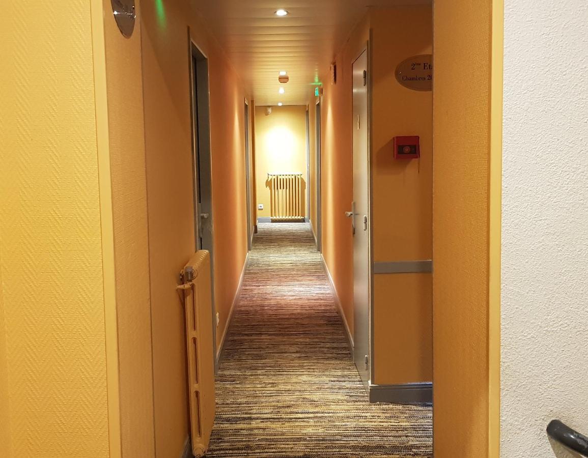 Hotel Terminus 뤼생소베르 외부 사진
