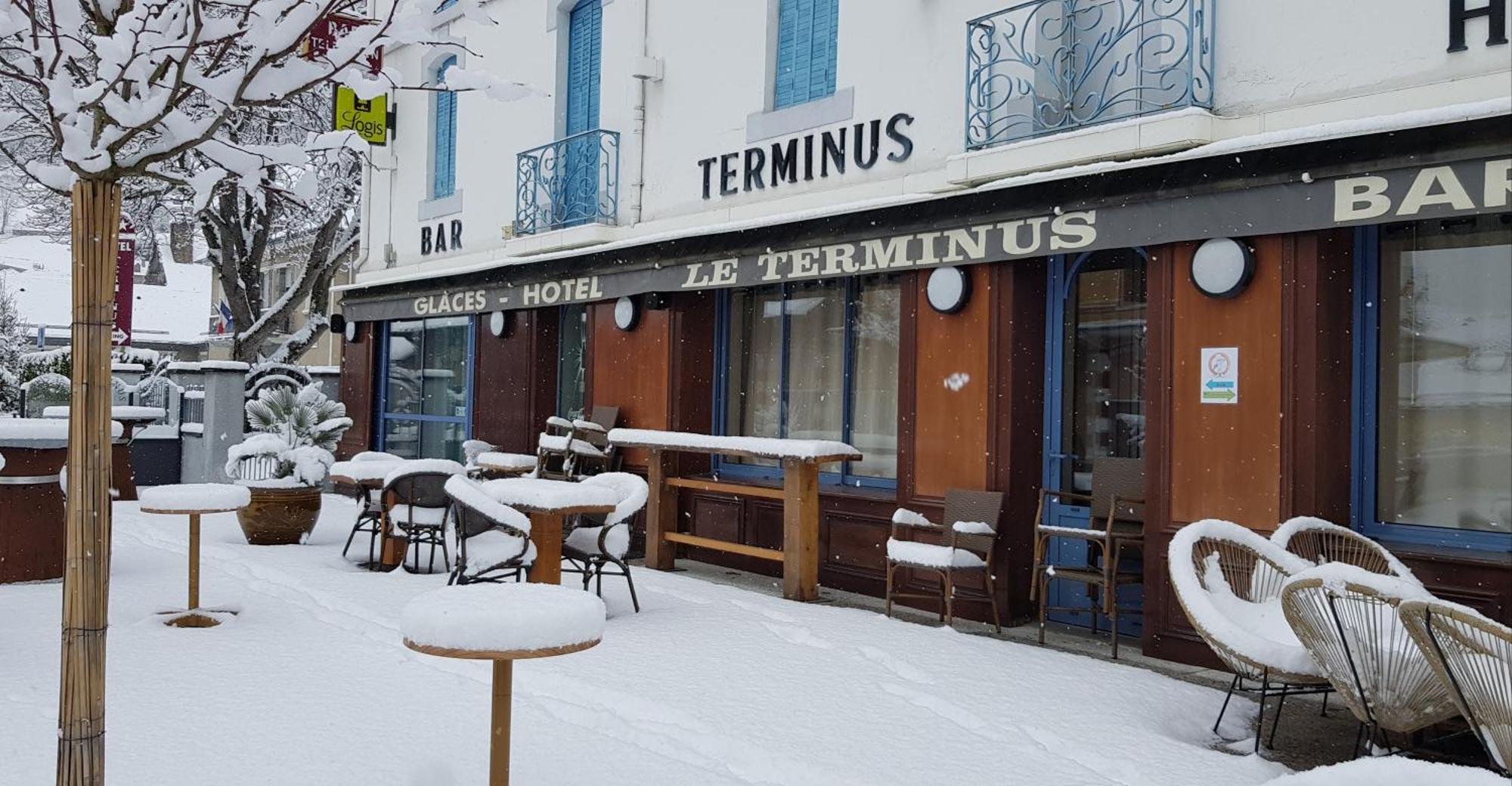 Hotel Terminus 뤼생소베르 외부 사진
