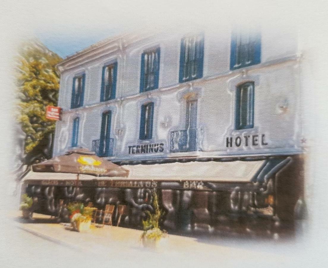 Hotel Terminus 뤼생소베르 외부 사진